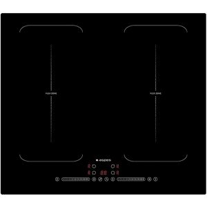 Aspes - Placa de Inducción 60cm 4 Zonas Flexizone Doble Aspes - Placa de Inducción 60cm 4 Zonas Flexizone Doble