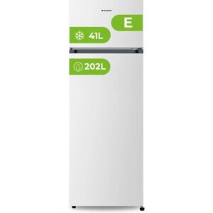 Aspes AF165501E Blanc 243L Réfrigérateur - Congélateur - Publicité Aspes AF165501E Blanc 243L Réfrigérateur - Congélateur - Publicité