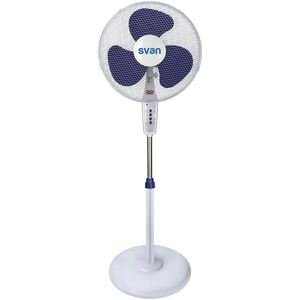 Svan - Ventilador de pie 40cm SVP401600MOBA Blanco - Mando a distancia Svan - Ventilador de pie 40cm SVP401600MOBA Blanco - Mando a distancia