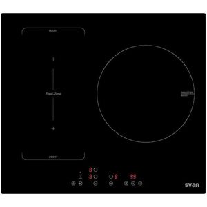 Svan SIFZ3600 Piano cottura a induzione nero - 3 zone Svan SIFZ3600 Piano cottura a induzione nero - 3 zone