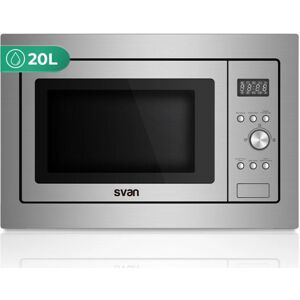 SVAN SMWI2701DGX - Micro-ondes de comptoir 20L - Inox - Publicité SVAN SMWI2701DGX - Micro-ondes de comptoir 20L - Inox - Publicité