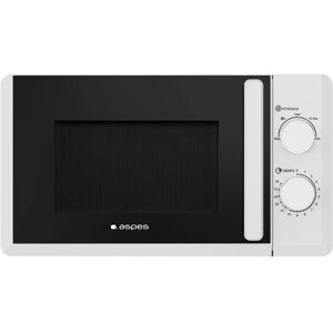 Micro-ondes Aspes AMWC2700 - Noir / Blanc - 20L - 700W - Sur plan - Publicité Micro-ondes Aspes AMWC2700 - Noir / Blanc - 20L - 700W - Sur plan - Publicité