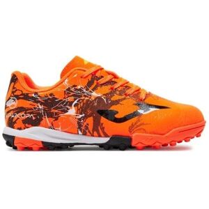 Joma Orange konstgräsfotbollsko för barn - Modell SCJS2408TF Joma Orange konstgräsfotbollsko för barn - Modell SCJS2408TF