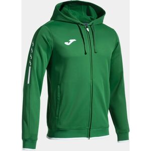 Joma Olimpiada Vert L Moletom com Capuz - Esportes Joma Olimpiada Vert L Moletom com Capuz - Esportes