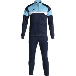 Joma Sport Danubio III Tracksuit - Men Navy Blue Joma Sport Danubio III Tracksuit - Men Navy Blue