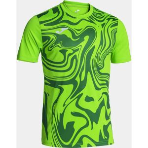 Camiseta Joma Lion II Verde Claro - Multiuso Camiseta Joma Lion II Verde Claro - Multiuso