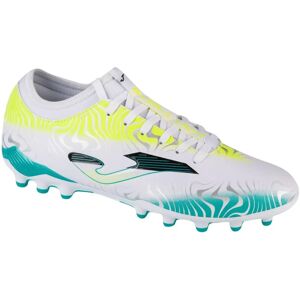 Joma Evolution 2402 AG White Football Shoes - All-season Joma Evolution 2402 AG White Football Shoes - All-season