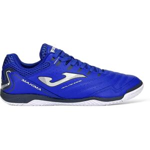 Joma Maxima Indoor-Fußballschuhe - Synthetisch, Nicht-sporend, Blau Joma Maxima Indoor-Fußballschuhe - Synthetisch, Nicht-sporend, Blau