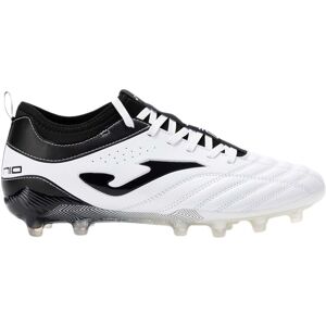 Chaussures de football blanches Joma N10W2402FG - Toute l'année - Publicité Chaussures de football blanches Joma N10W2402FG - Toute l'année - Publicité