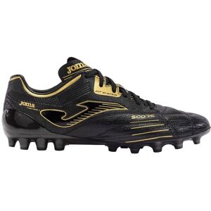Joma Score AG Black Gold Football Shoes - Artificial Grass Joma Score AG Black Gold Football Shoes - Artificial Grass
