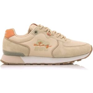 Mustang Baskets Beiges - Chaussures Décontractées Mustang Baskets Beiges - Chaussures Décontractées