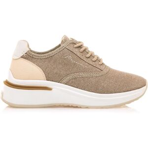 Mariamare Modelo 68423 Zapatillas Casual Beige Mariamare Modelo 68423 Zapatillas Casual Beige