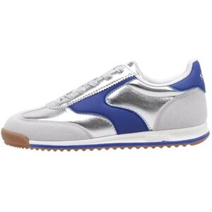 Mustang Zilveren Olympische Sneakers - Casual Mustang Zilveren Olympische Sneakers - Casual