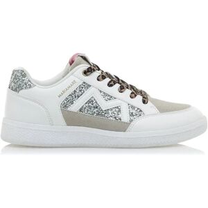 Mariamare Fiora - Weiss/Silber - Turnschuhe Mariamare Fiora - Weiss/Silber - Turnschuhe