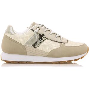 Mustang Witte Sneakers - Casual schoenen voor dames Mustang Witte Sneakers - Casual schoenen voor dames