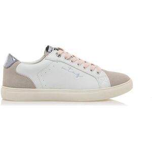 Mustang 60712 Susan Beige Laces Casual - Slippers Mustang 60712 Susan Beige Laces Casual - Slippers