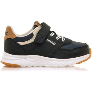 Mustang Kids Blå Apolo Sneakers - Barnskor Mustang Kids Blå Apolo Sneakers - Barnskor