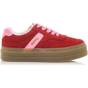 Mustang Kids Unisex Rote Schuhe - Schuhe Mustang Kids Unisex Rote Schuhe - Schuhe