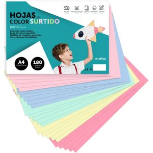Carton Pastel A4 - Papier/carton M-OFFICE - Publicité Carton Pastel A4 - Papier/carton M-OFFICE - Publicité