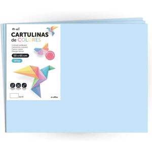 Cartoncino Color Pastello M-OFFICE - 50x65 cm, 180g/m² - Artigianato e Decorazioni Cartoncino Color Pastello M-OFFICE - 50x65 cm, 180g/m² - Artigianato e Decorazioni