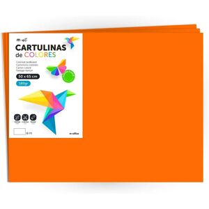M-OFFICE Carton Fluorescent 50x65cm - Papier Carton - Publicité M-OFFICE Carton Fluorescent 50x65cm - Papier Carton - Publicité