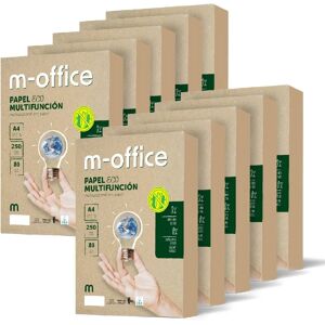 Papier Recyclé A4 m-office Pack de 250 Feuilles - Publicité Papier Recyclé A4 m-office Pack de 250 Feuilles - Publicité