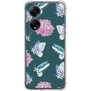 Coque Silicone Antichoc Oppo A98 5G Fleurs 10 Motifs - Publicité Coque Silicone Antichoc Oppo A98 5G Fleurs 10 Motifs - Publicité