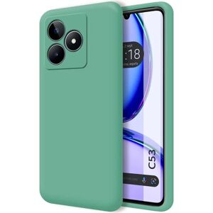 TUMUNDOSMARTPHONE Transparante Groene Siliconen Telefoonhoesje - Telefoonhoesje TUMUNDOSMARTPHONE Transparante Groene Siliconen Telefoonhoesje - Telefoonhoesje