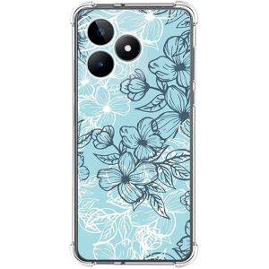 Coque en silicone antichoc multicolore pour Realme C53 - Publicité Coque en silicone antichoc multicolore pour Realme C53 - Publicité