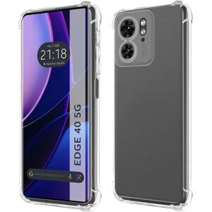 Coque transparente pour Motorola Edge 40 5G - TUMUNDOSMARTPHONE - Publicité Coque transparente pour Motorola Edge 40 5G - TUMUNDOSMARTPHONE - Publicité