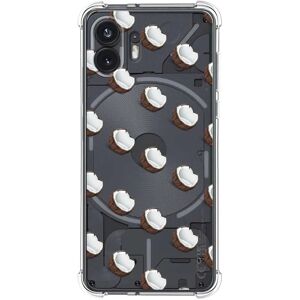Coque en silicone multicolore pour Nothing Phone 2 - Résistante aux chocs - Publicité Coque en silicone multicolore pour Nothing Phone 2 - Résistante aux chocs - Publicité