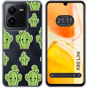 Etui TUMUNDOSMARTPHONE Cactus TPU - Transparent - Publicité Etui TUMUNDOSMARTPHONE Cactus TPU - Transparent - Publicité