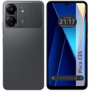 Tumundosmartphone Xiaomi Poco C65 Silicone Gel TPU Slanke Case - Telefoonhoesje Tumundosmartphone Xiaomi Poco C65 Silicone Gel TPU Slanke Case - Telefoonhoesje