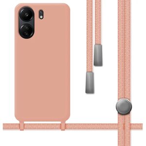Flytande silikonfodral Xiaomi Redmi 13C - Stöttåligt Flytande silikonfodral Xiaomi Redmi 13C - Stöttåligt
