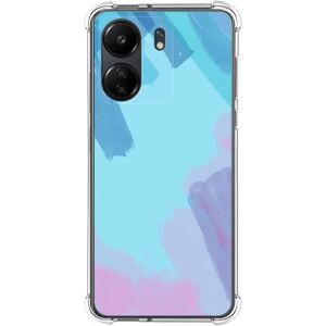 Tumundosmartphone Coque en Silicone Antirayures Multicolore - Étui pour Xiaomi Poco C65 - Publicité Tumundosmartphone Coque en Silicone Antirayures Multicolore - Étui pour Xiaomi Poco C65 - Publicité