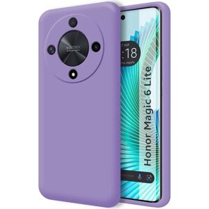 Coque en silicone liquide Honor Magic 6 Lite 5G - Étui téléphone - Publicité Coque en silicone liquide Honor Magic 6 Lite 5G - Étui téléphone - Publicité