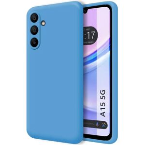 Zachte siliconenhoes Samsung Galaxy A15 - Schok- en krasbescherming Zachte siliconenhoes Samsung Galaxy A15 - Schok- en krasbescherming