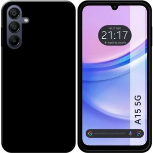 TUMUNDOSMARTPHONE A15 Zwarte Siliconen Gel Telefoonhoesje TUMUNDOSMARTPHONE A15 Zwarte Siliconen Gel Telefoonhoesje