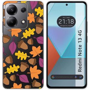 Coque pour Xiaomi Redmi Note 13 4G TUMUNDOSMARTPHONE Silicone Multicolore - Étui de téléphone - Publicité Coque pour Xiaomi Redmi Note 13 4G TUMUNDOSMARTPHONE Silicone Multicolore - Étui de téléphone - Publicité