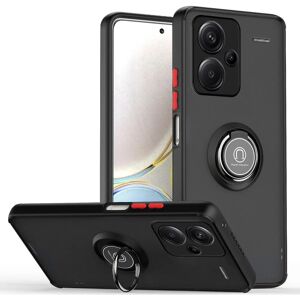TUMUNDOSMARTPHONE Zwarte 360 Ring Telefoonhoesje voor Xiaomi Redmi Note 13 Pro Plus TUMUNDOSMARTPHONE Zwarte 360 Ring Telefoonhoesje voor Xiaomi Redmi Note 13 Pro Plus