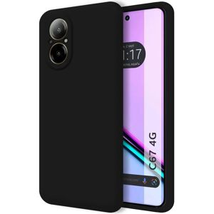 TUMUNDOSMARTPHONE Realme C67 4G Liquid Siliconen Hoesje TUMUNDOSMARTPHONE Realme C67 4G Liquid Siliconen Hoesje