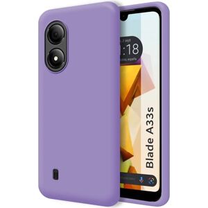 Coque TUMUNDOSMARTPHONE Blade A33s - Silicone Liquide, Double Couche - Publicité Coque TUMUNDOSMARTPHONE Blade A33s - Silicone Liquide, Double Couche - Publicité