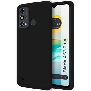 Coque en Silicone Liquide Blade A53 Plus - Type de Téléphone - Publicité Coque en Silicone Liquide Blade A53 Plus - Type de Téléphone - Publicité