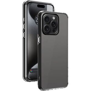 Transparante Hybride Telefoonhoesje TUMUNDOSMARTPHONE voor iPhone 15 Pro/15 Pro Max/15 Transparante Hybride Telefoonhoesje TUMUNDOSMARTPHONE voor iPhone 15 Pro/15 Pro Max/15