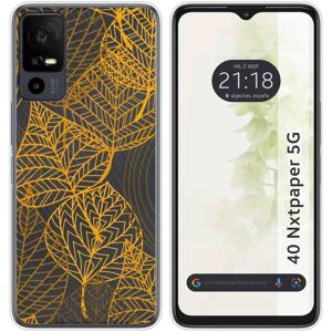 Coque en Silicone Multicolore pour TCL 40 NXTPAPER 5G - Publicité Coque en Silicone Multicolore pour TCL 40 NXTPAPER 5G - Publicité