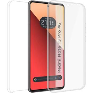 TUMUNDOSMARTPHONE Redmi Note 13 Pro 4G Transparante Telefoonhoesje TUMUNDOSMARTPHONE Redmi Note 13 Pro 4G Transparante Telefoonhoesje