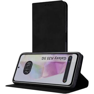Coque en Cuir pour Samsung Galaxy A35 5G avec Porte-cartes - Accessoire Téléphone - Publicité Coque en Cuir pour Samsung Galaxy A35 5G avec Porte-cartes - Accessoire Téléphone - Publicité