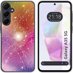 Coque en Silicone Abstraite pour Samsung Galaxy A35 5G - Étui - Publicité Coque en Silicone Abstraite pour Samsung Galaxy A35 5G - Étui - Publicité