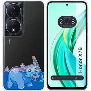 Coque en Silicone Multicolore Honor X7B - Accessoire Smartphone - Publicité Coque en Silicone Multicolore Honor X7B - Accessoire Smartphone - Publicité