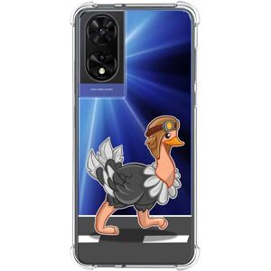 Coque en silicone multicolore personnalisée pour TCL 505 - Publicité Coque en silicone multicolore personnalisée pour TCL 505 - Publicité